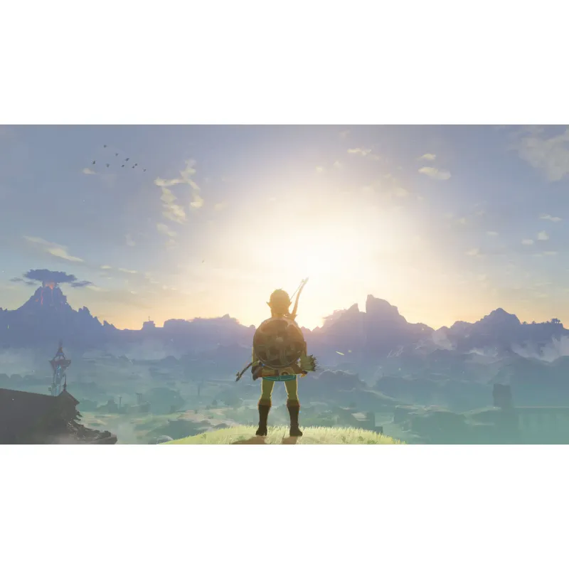 Game Games Software The Legend of Zelda Breath of the Wild  (0045496312664)