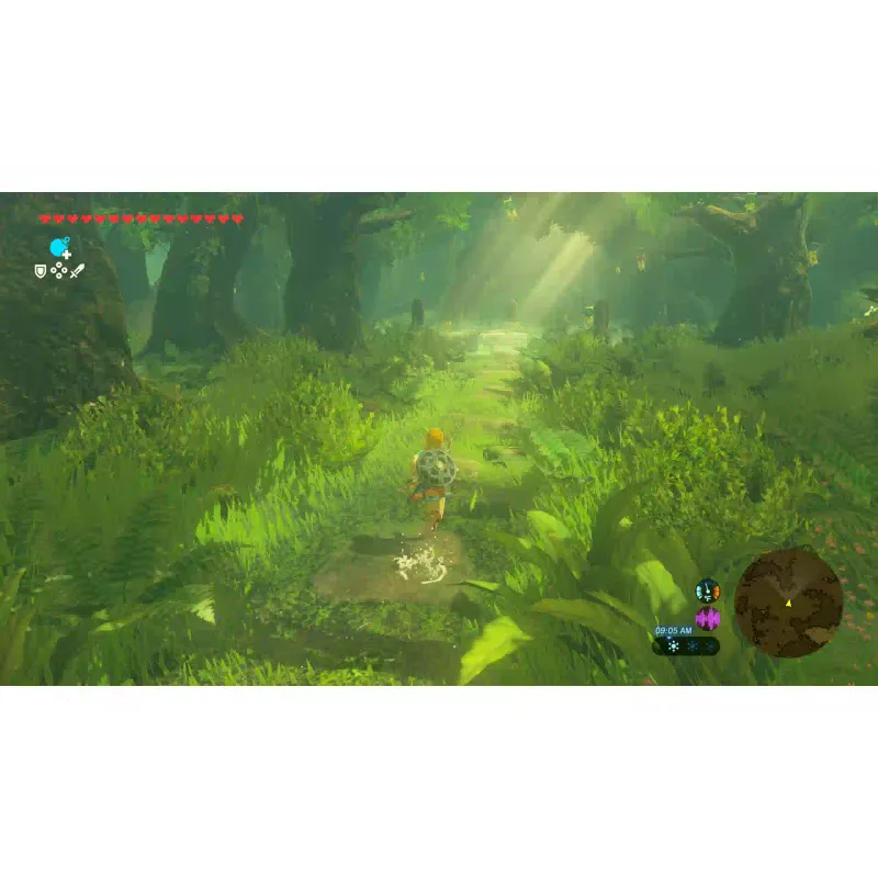 Game Games Software The Legend of Zelda Breath of the Wild  (0045496312664)