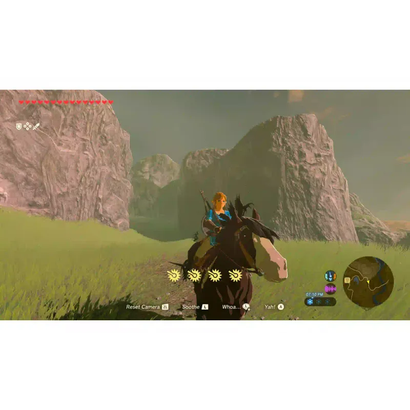 Game Games Software The Legend of Zelda Breath of the Wild  (0045496312664)