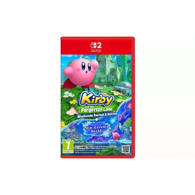 Гра Games Software Kirby Forgotten Land  (0045496312930)
