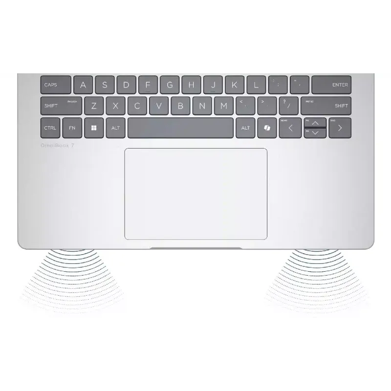 Laptop HP OmniBook 7 14-fs0000ua, Silver (C3VH7EA)