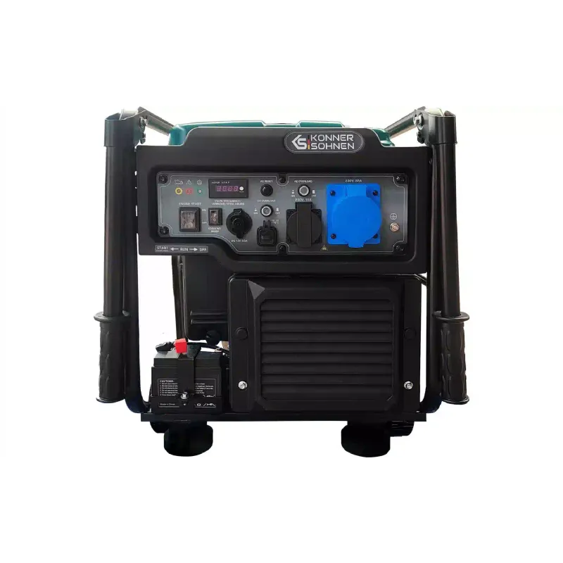 Бензинов инверторен генератор Konner&Sohnen (KS 6500iE)