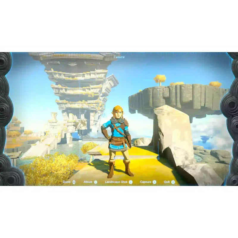 لعبة Games Software The Legend of Zelda Tears of the Kingdom (0045496312572)