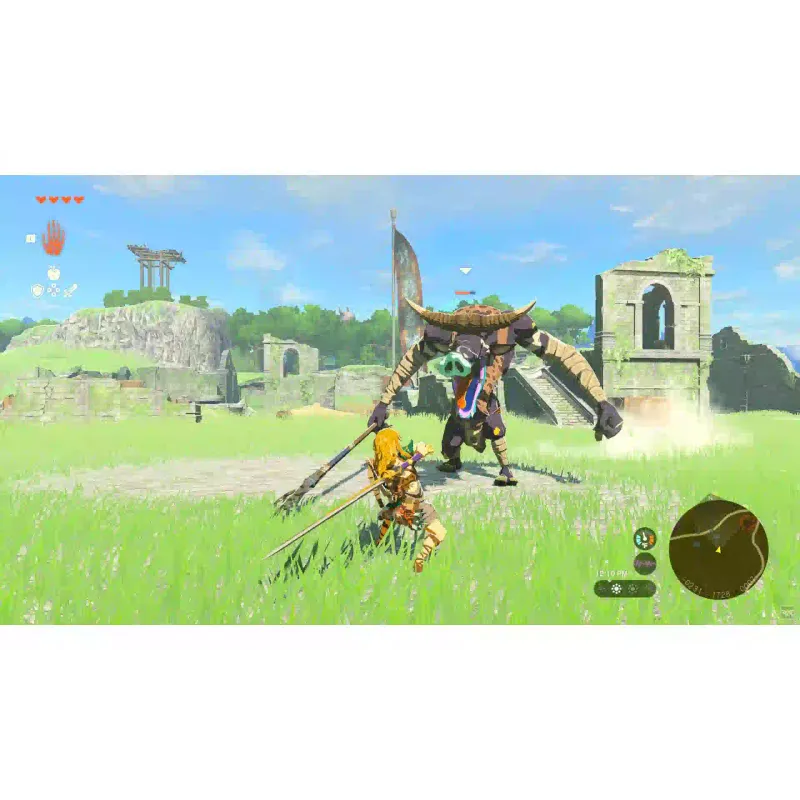 لعبة Games Software The Legend of Zelda Tears of the Kingdom (0045496312572)