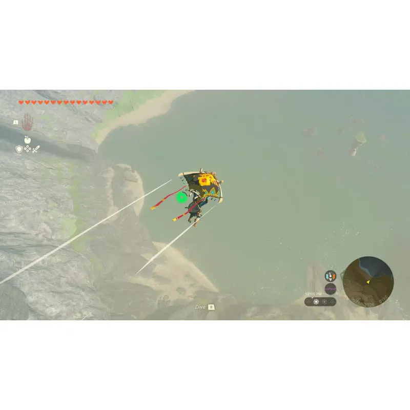 لعبة Games Software The Legend of Zelda Tears of the Kingdom (0045496312572)
