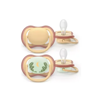 Пустышка Avent Ultra Air, 0-6 мес, 2 шт (SCF087/09)