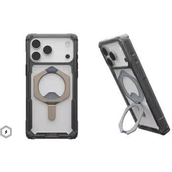 Okostelefon tok UAG Plasma XTE MagSafe, Ash/Titanium (114528113136)