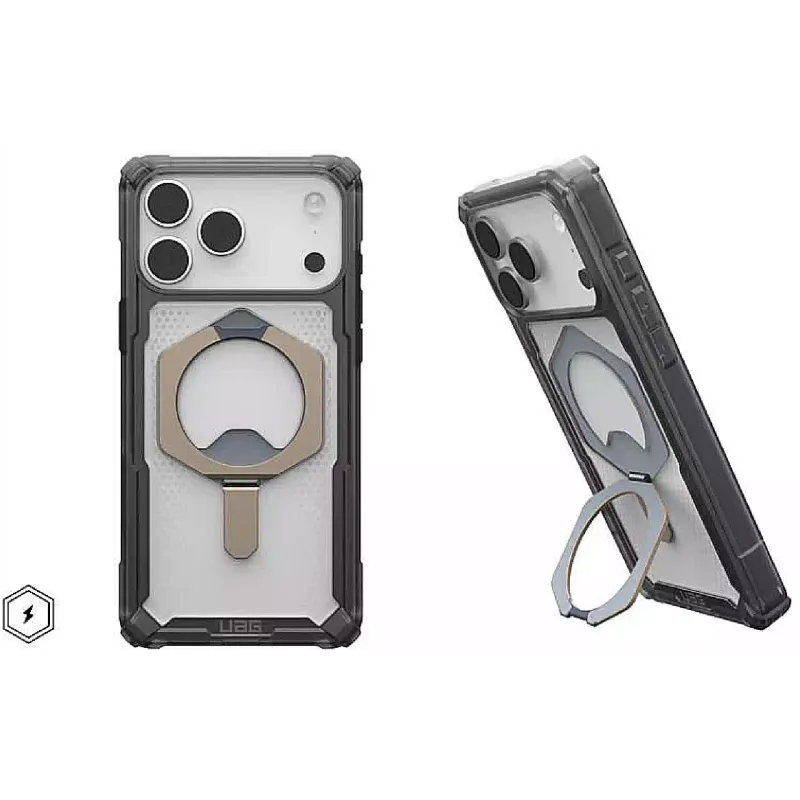 Capa para smartphone UAG Plasma XTE MagSafe, Ash/Titanium (114528113136)