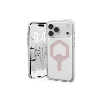 Чохол для смартфона UAG Plyo MagSafe (114529114348), для Apple iPhone 17 Pro, Ice/Rose Gold
