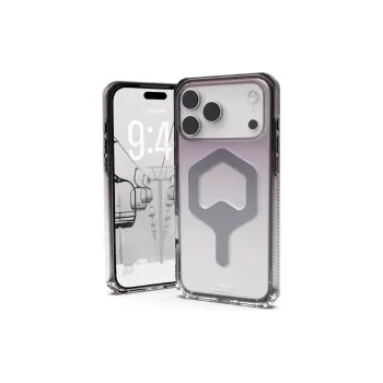 Чохол для смартфона UAG Plyo MagSafe (11453011404G), для Apple iPhone 17 Pro Max, Black/Clear