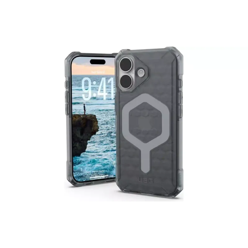 Чохол для смартфона UAG Essential Armor Magsafe (114542113131), для Apple iPhone 17, Ash