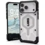 Smartphone case UAG Pathfinder Clear MagSafe (114551114333), for Apple iPhone 17 Pro, Ice/Silver