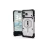 Okostelefon tok UAG Pathfinder Clear MagSafe, Ice/Silver (114552114333)