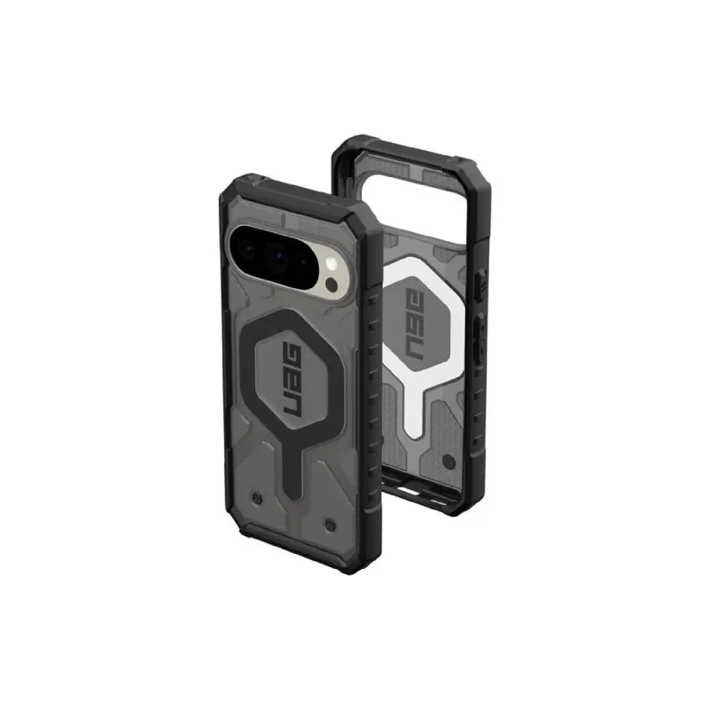 Okostelefon tok UAG Pathfinder Clear MagSafe, Ash (614469113140)