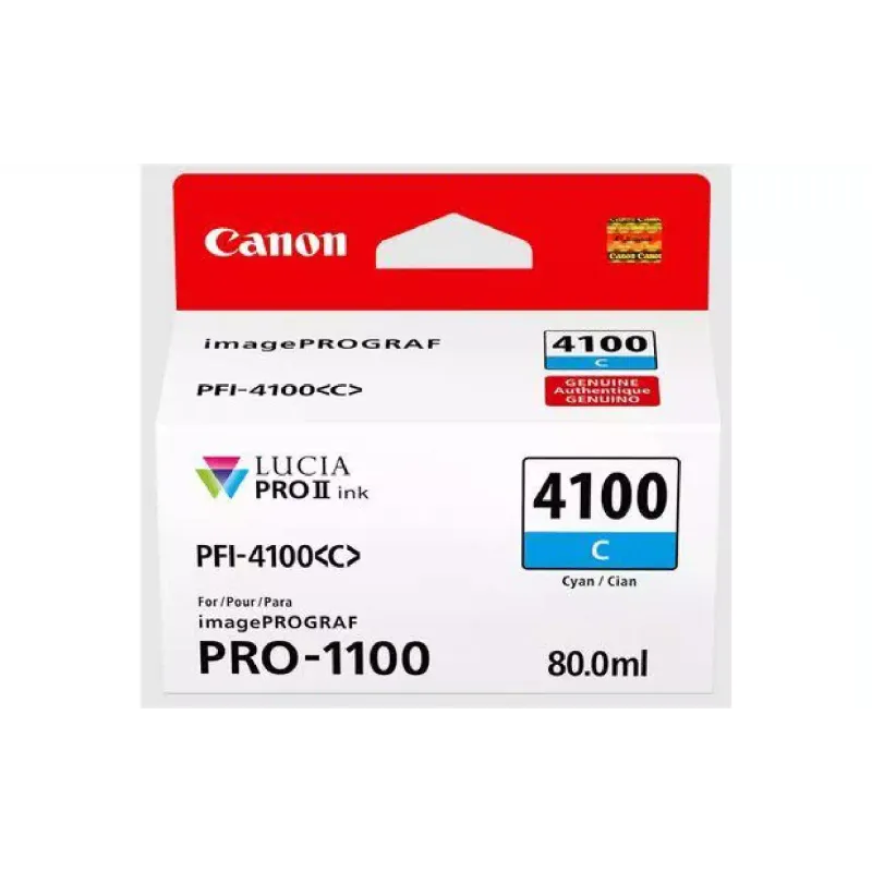 Cartridge Canon imagePROGRAF PRO-1100 (6778C001), Cyan