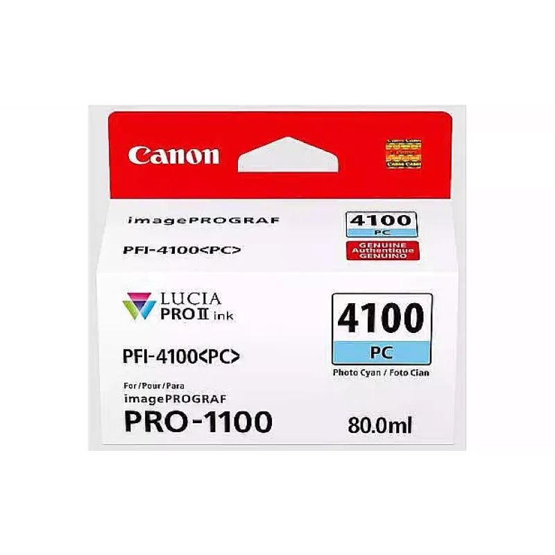 Патрон Canon imagePROGRAF PRO-1100, Photo Cyan (6781C001)