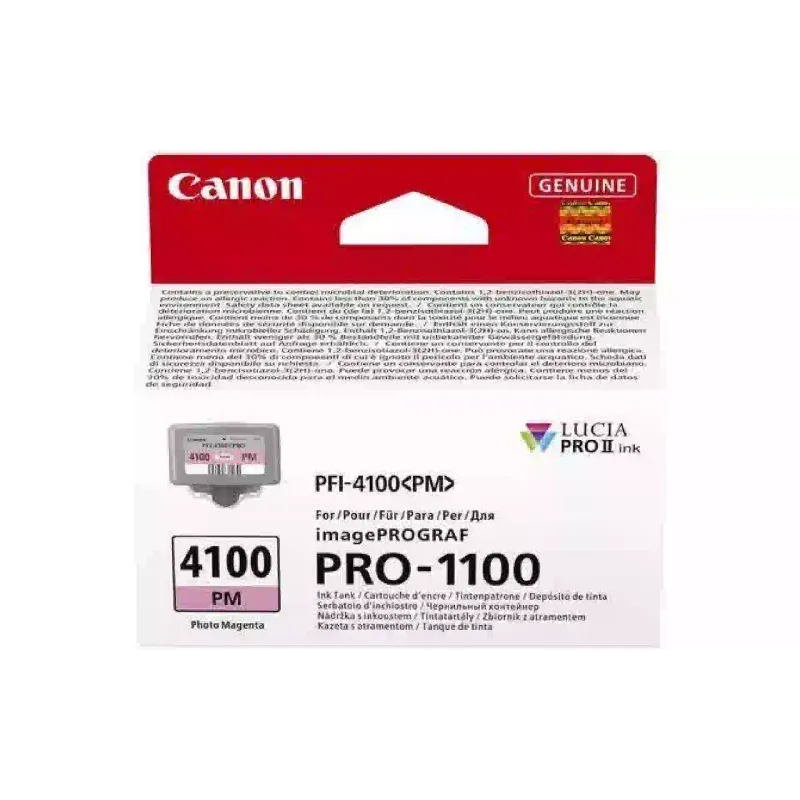 Φυσίγγιο Canon imagePROGRAF PRO-1100, Photo Magenta (6782C001)