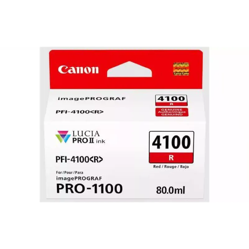 Φυσίγγιο Canon imagePROGRAF PRO-1100, Red (6785C001)