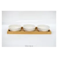 A set of sauce boats on a stand Ardesto (AR0924S), 160 ml A set of sauce boats on a stand Ardesto (AR0924S), 160 ml