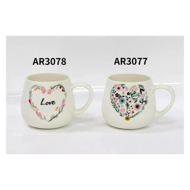 Xícara Ardesto Love, Multi-Collors (AR3077)