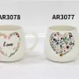 Xícara Ardesto Love, Multi-Collors (AR3077)