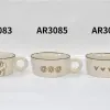 Бульйонниця Ardesto Happy (AR3083), 550 мл, кераміка