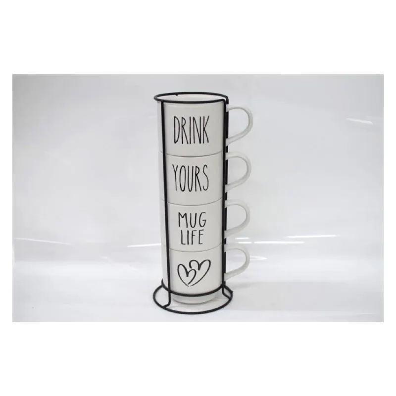 Ένα σετ φλιτζανιών σε βάση Ardesto (AR3095S)