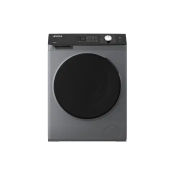 Máquina de lavar e secar Hitachi, Silver (BD-D802HVOS)