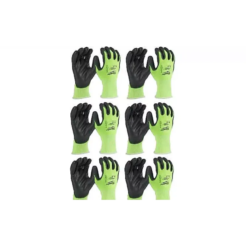 قفازات العمل Milwaukee, Green/Black (4932492921)