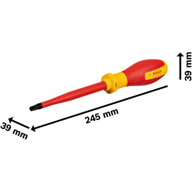 Κατσαβίδι Bosch Professional (1.600.A02.ND0)