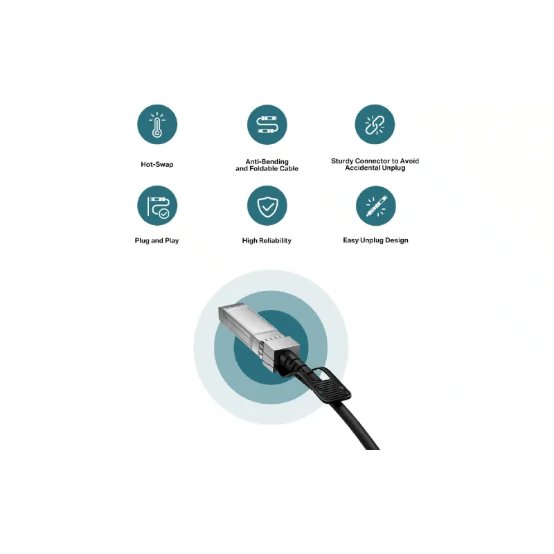 SFP+ кабел TP-Link (SM5220-1M)
