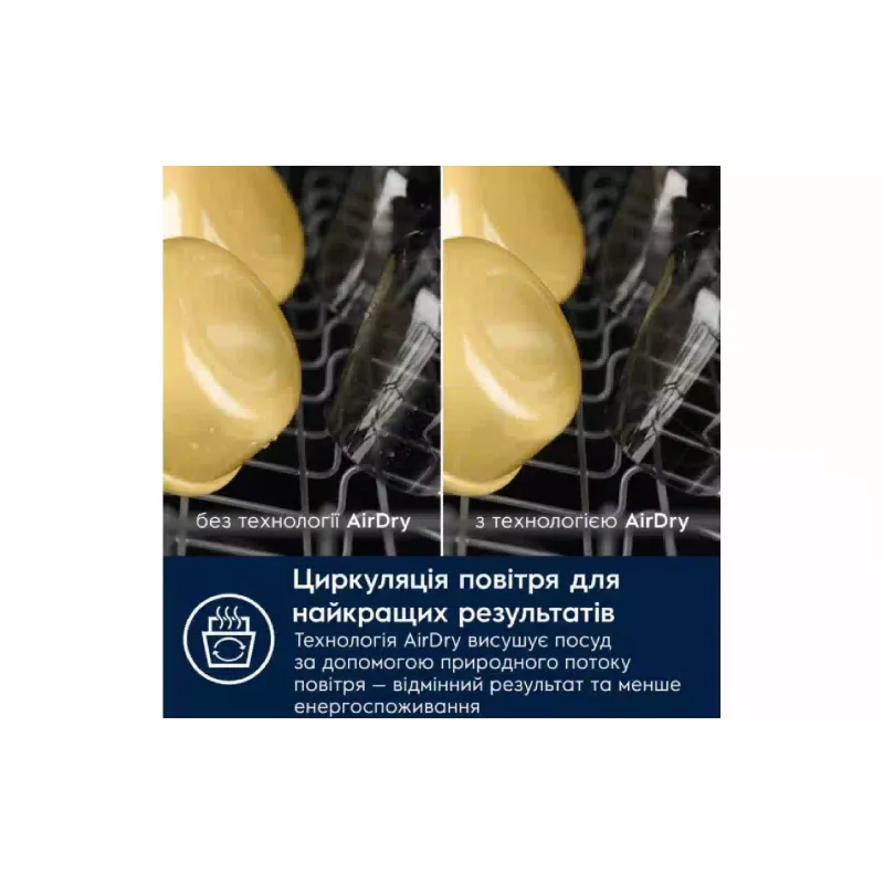 Máquina de lavar louça embutida Electrolux, Black (EEA71210L)