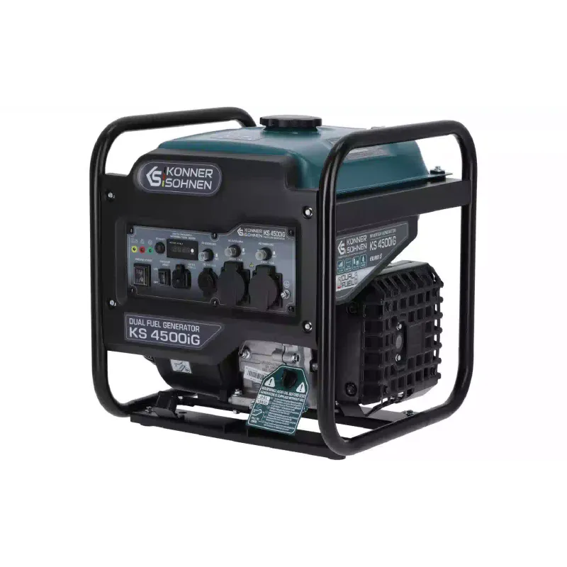 Gerador inversor a gás/petróleo Konner&Sohnen (KS 4500iG)