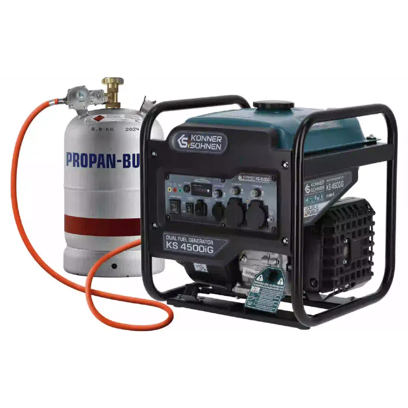 Gerador inversor a gás/petróleo Konner&Sohnen (KS 4500iG)