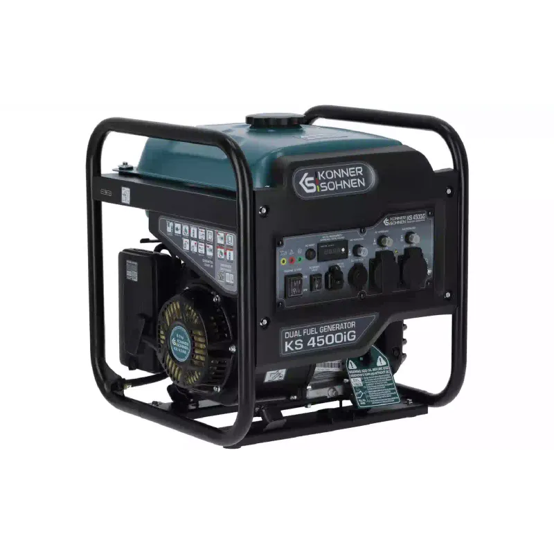 Gerador inversor a gás/petróleo Konner&Sohnen (KS 4500iG)