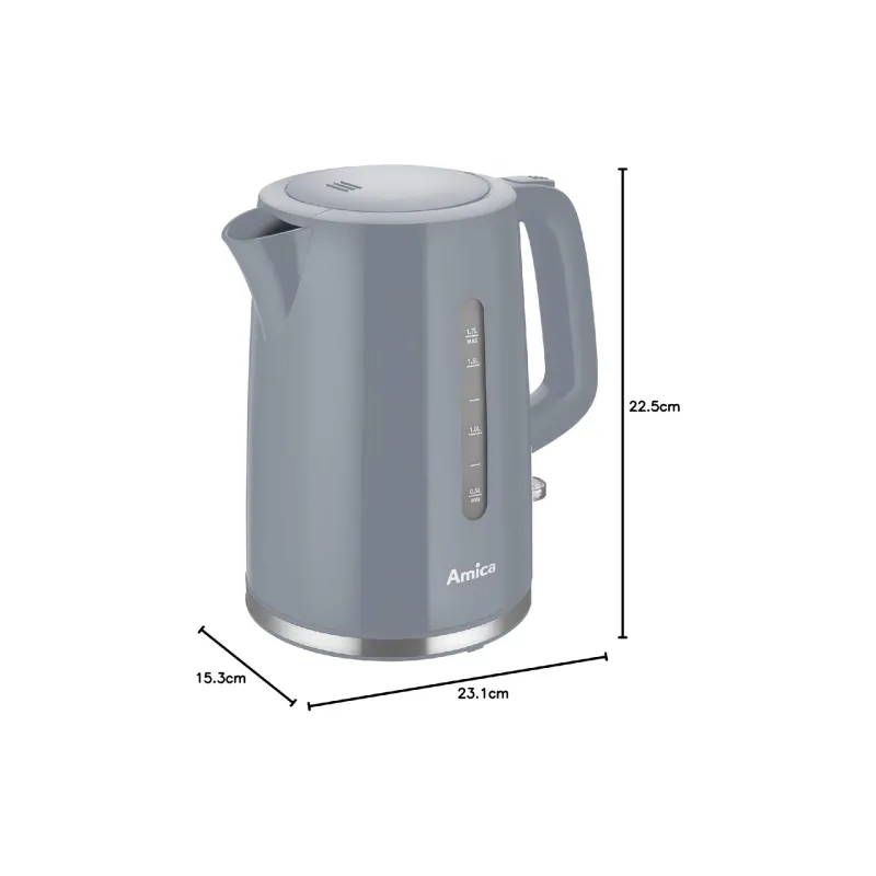 Električni grelnik vode Hansa, Gray (KF1013)