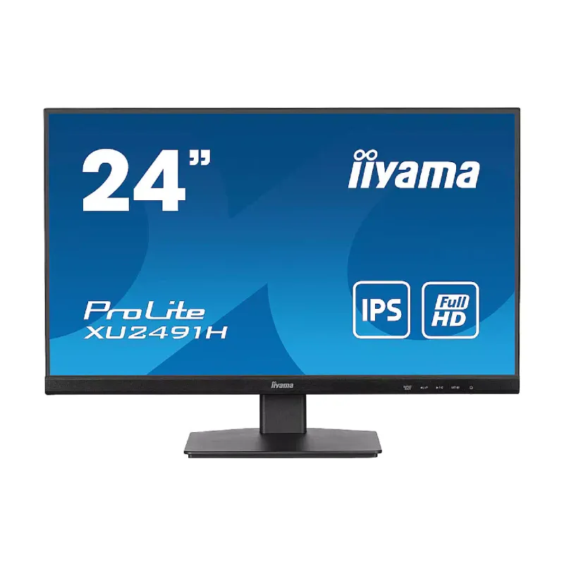Монітор Iiyama 23.8" FHD/IPS  (XU2491H-B1)