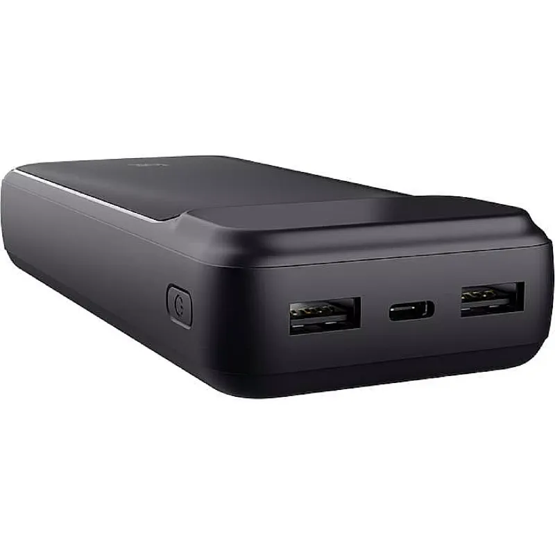 Banco de energía Trust Avala 20000 mAh, Black (25883_TRUST)