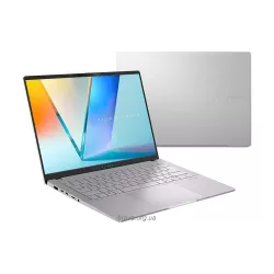 Ноутбук Asus Vivobook S 14 14" FHD 16Gb/512Gb/Ryzen AI 5 340/UMA/no OS Silver M5406KA-SF150 (90NB15W1-M008H0) Ноутбук Asus Vivobook S 14 14" FHD 16Gb/512Gb/Ryzen AI 5 340/UMA/no OS Silver M5406KA-SF150 (90NB15W1-M008H0)