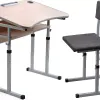 Schreibtisch + Stuhl Sector (Lider)