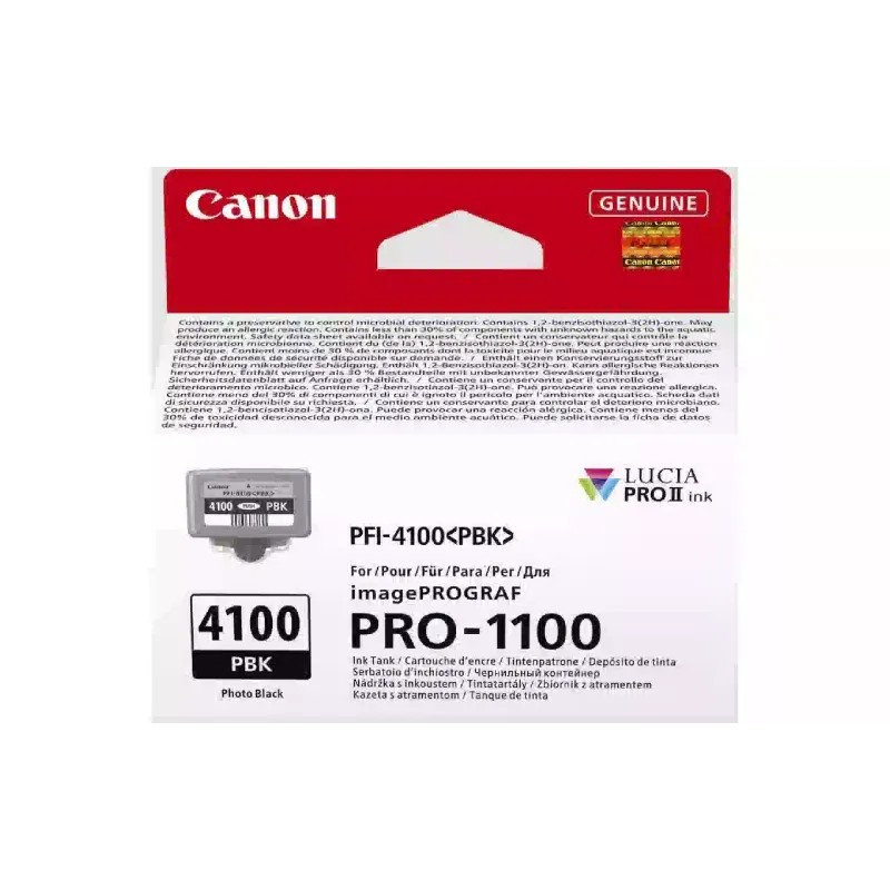 خرطوشة Canon imagePROGRAF PRO-1100, Photo Black (6777C001)
