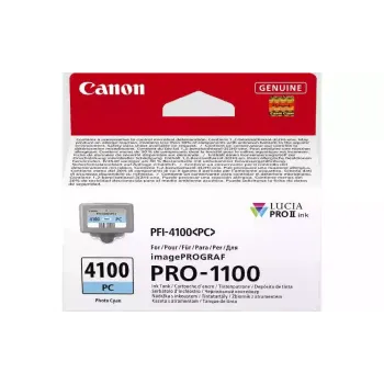 Cartucho Canon imagePROGRAF PRO-1100, Photo Cyan (6781C001)