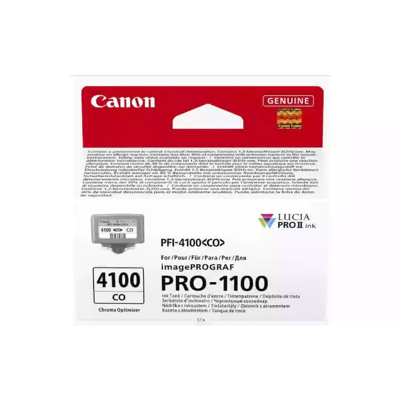 Cartucho Canon imagePROGRAF PRO-1100, Red (6785C001)