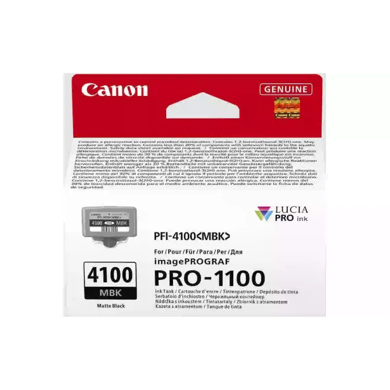 Патрон Canon imagePROGRAF PRO-300, Matte Black (6776C001)