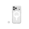 Smartphone case UAG Plyo MagSafe (114530114341), for Apple iPhone 17 Pro Max, Ice/White
