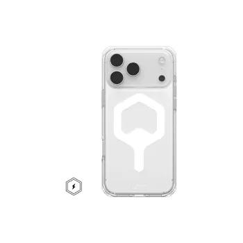 Чохол для смартфона UAG Plyo MagSafe (114530114341), для Apple iPhone 17 Pro Max, Ice/White