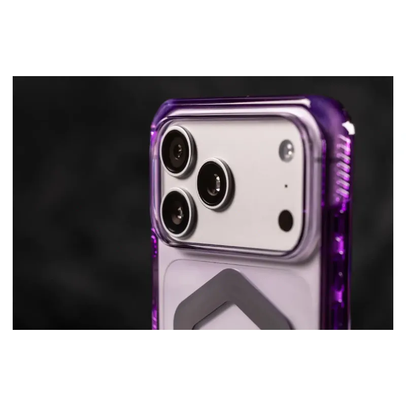 Smartphone case UAG Plyo MagSafe (114530114341), for Apple iPhone 17 Pro Max, Ice/White