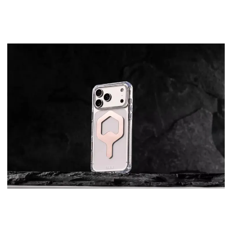 Smartphone case UAG Plyo MagSafe (114530114341), for Apple iPhone 17 Pro Max, Ice/White