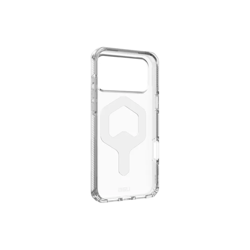 Smartphone case UAG Plyo MagSafe (114530114341), for Apple iPhone 17 Pro Max, Ice/White