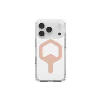 Чохол для смартфона UAG Plyo MagSafe (114529114348), для Apple iPhone 17 Pro, Ice/Rose Gold